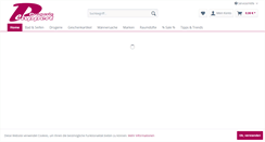 Desktop Screenshot of drogerie-plappert.de